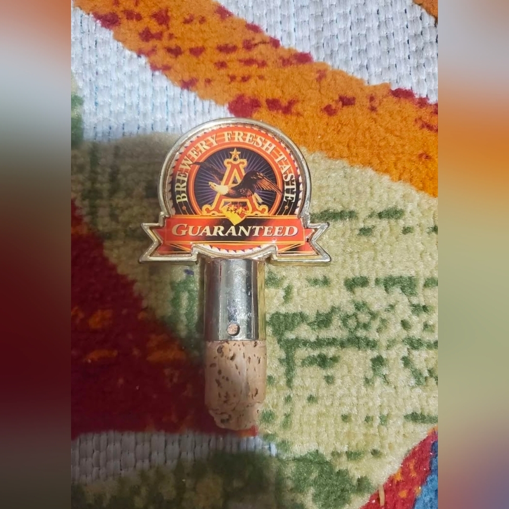 Vintage Anheuser Busch Beer Tap